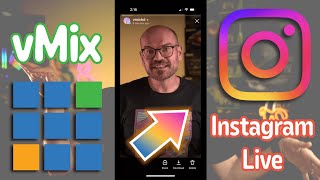 Stream to Instagram Live directly from vMix