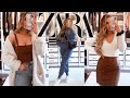 HUGE ZARA FALL & WINTER HAUL!!