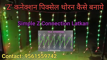 Z connection Pixel Led Thorane (Latkan)