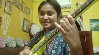 A small practice video . Flight of the bumblebee | Suchismita | #guitar #music #blues #guitarist 