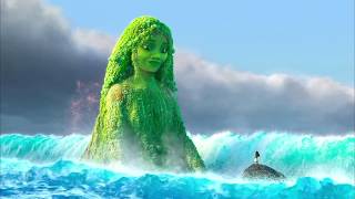 Restoring the Heart of Te Fiti - Moana Movie Scene Resimi