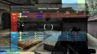 Clan Rage kick noob