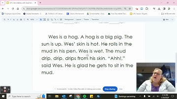 UFLI Lesson 28 Echo Read