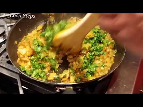 Remake Kohlrabi Ganth Gobi Punjabi Style Kohlr Be Recipe-11-08-2015