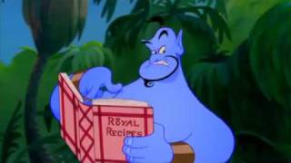 Aladdín-Los Mejores Momentos Del Genio En Castellano European Spanish Best Moments Of Genie