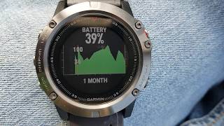 Garmin battrey widget review screenshot 2