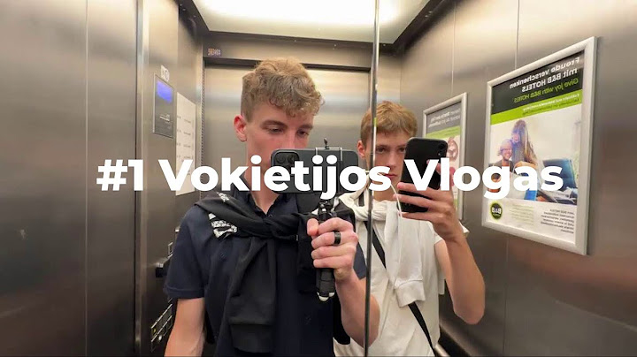 Kelionė į Vokietija / Primas vlogas #1