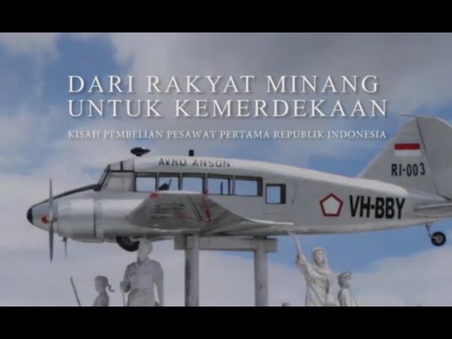Melawan Lupa - Dari Rakyat Minang Untuk Kemerdekaan: Kisah Pembelian Pesawat Pertama RI class=