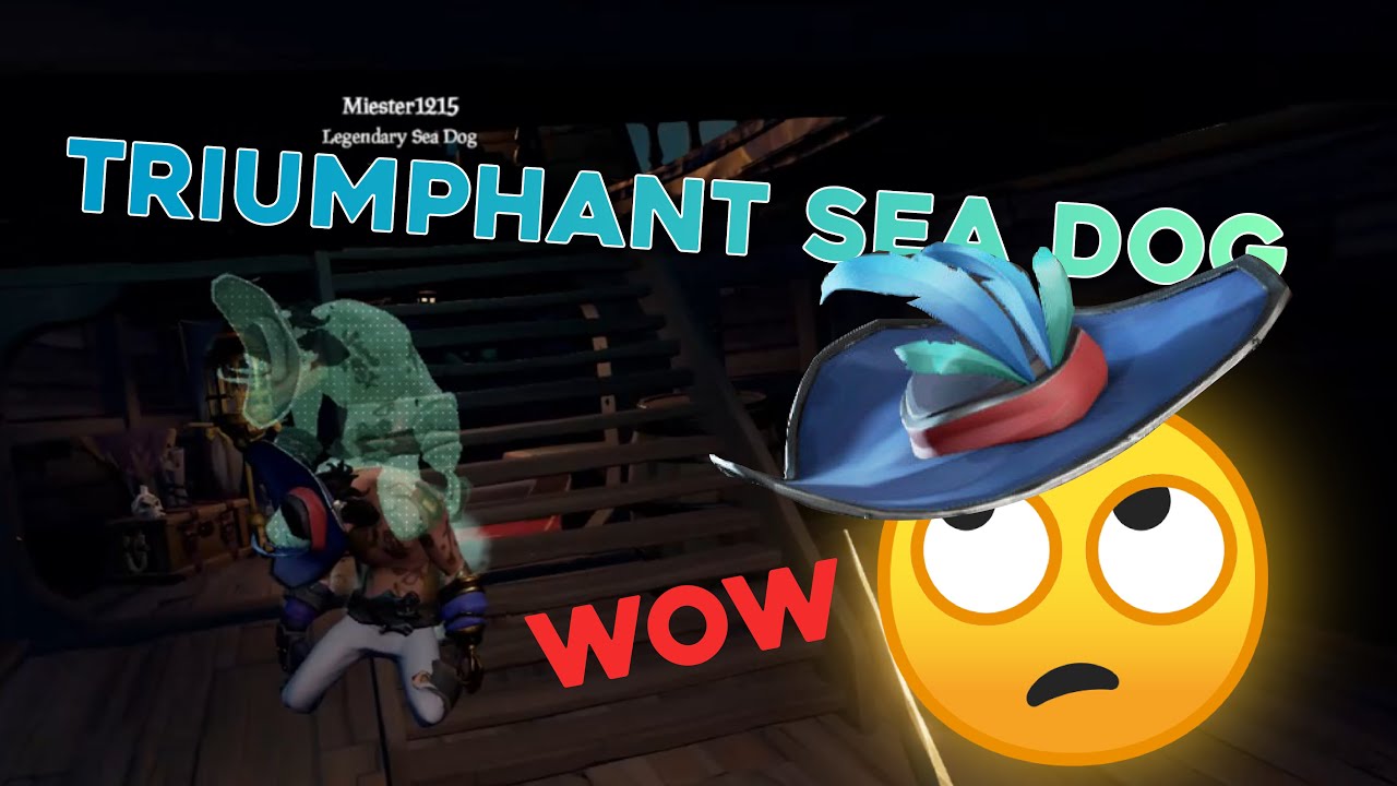 Typical Triumphant Sea Dog Encounter