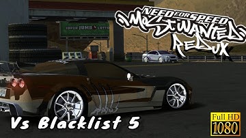 Vs Blacklist 5 (Webster) - Need For Speed Most Wanted Redux