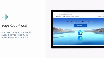 Use TTS in Edge Read Aloud