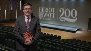 Heriot-Watt University's Principal's Christmas Message 2021