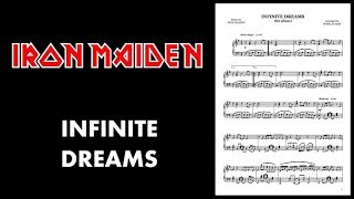 Iron Maiden - Infinite Dreams - Piano cover chords