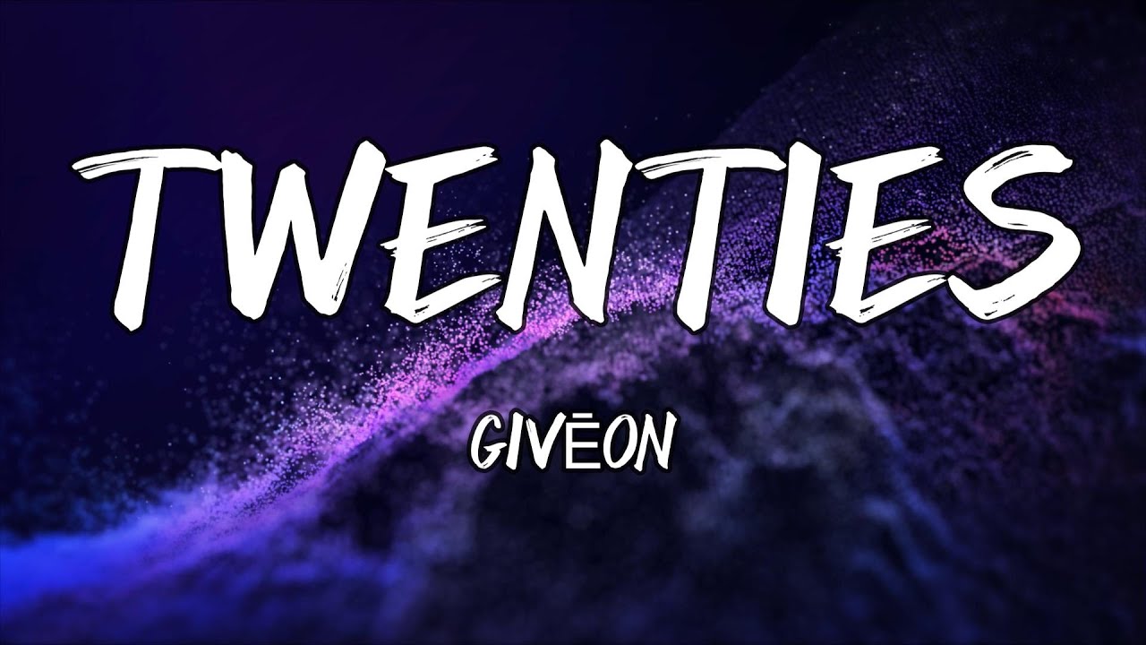 GIVĒON - TWENTIES (Instrumental) - YouTube