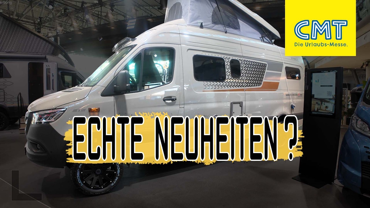 Die CMT STUTTGART hat DOCH ÜBERRASCHUNGEN!!