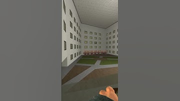 Villager Nextbot chasing me in liminal hotel Gmod #garrysmod #nextbots #gmod #gmodnextbots #shorts