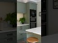 A Stunning Green Kitchen Makeover for Karen &amp; Will on Home Rescue