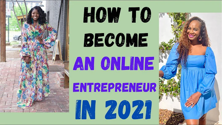 HOW TO BECOME AN ONLINE ENTREPRENEUR IN 2021! #driyabo #moneytohoneycoach #onlinebusiness #bizcoach