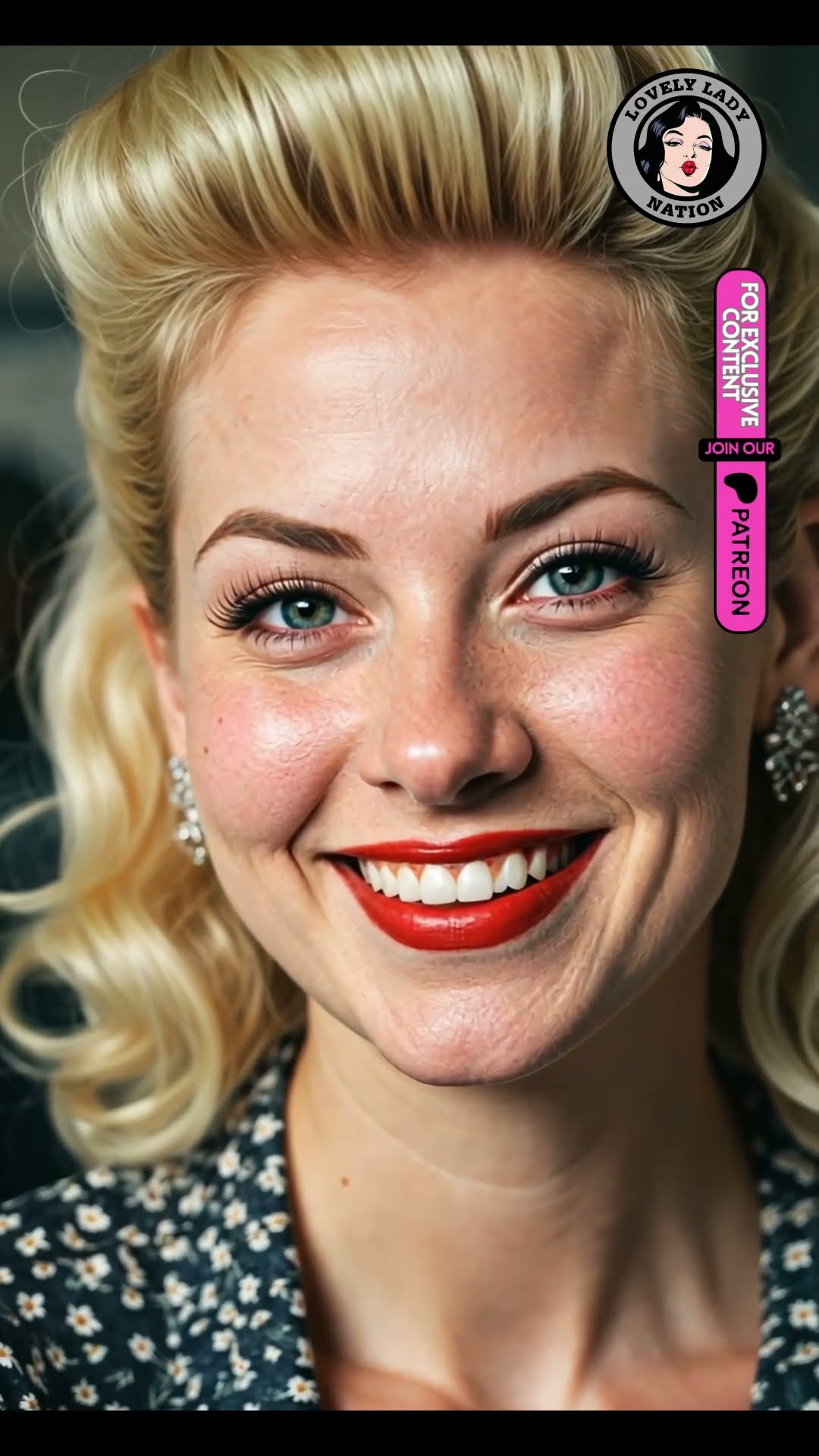 pretty rockabilly portrait - blonde hair edition vol.6 VIDEO SLIDESHOW