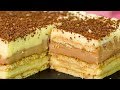 Gâteau sans cuisson très rapide et facile : Gâteau « Duo » ǀ Savoureux.TV