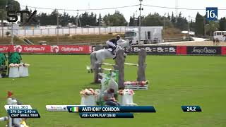 Anthony Condon and Kappa Play Sunshine Tour Vejer De La Frontera 1 40 17 03 2024