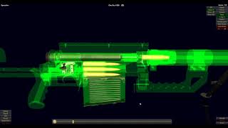 Slow Mo Of CheyTac M200 Firing (How It Works CheyTac M200 Sniper Rifle)