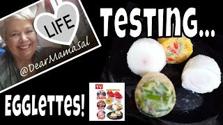 Egglettes - See how they work with DearMamaSal