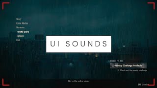 Resident Evil 2 2019 Ui Sounds