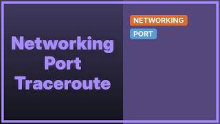 Using nmap to traceroute on a specific port (3 Solutions!!)
