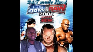 Epic Showdown: WWE Smackdown Vs Raw 2008 24/7 Ep:4 at The Great American Bash