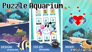 Let's Play Puzzle Aquarium | Unlock fish by solving Puzzles! screenshot 2