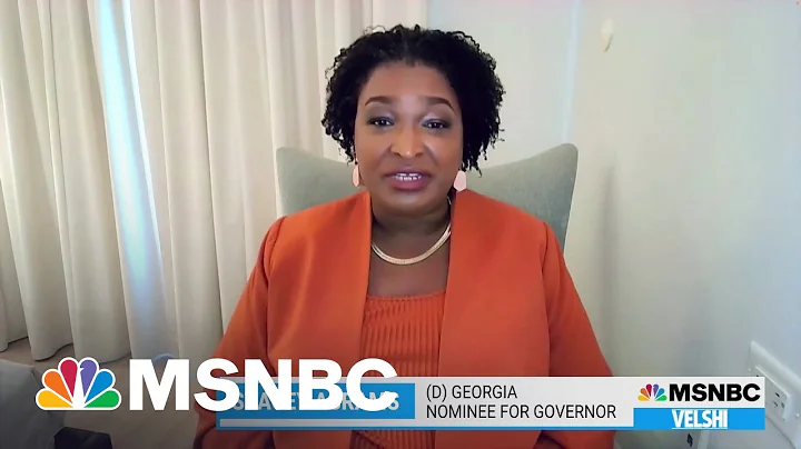 Stacey Abrams Feeling Confident About Her Shot At ...