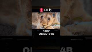 LG QNED 84B 100" Mini-Led! Beauty and Value at 100"