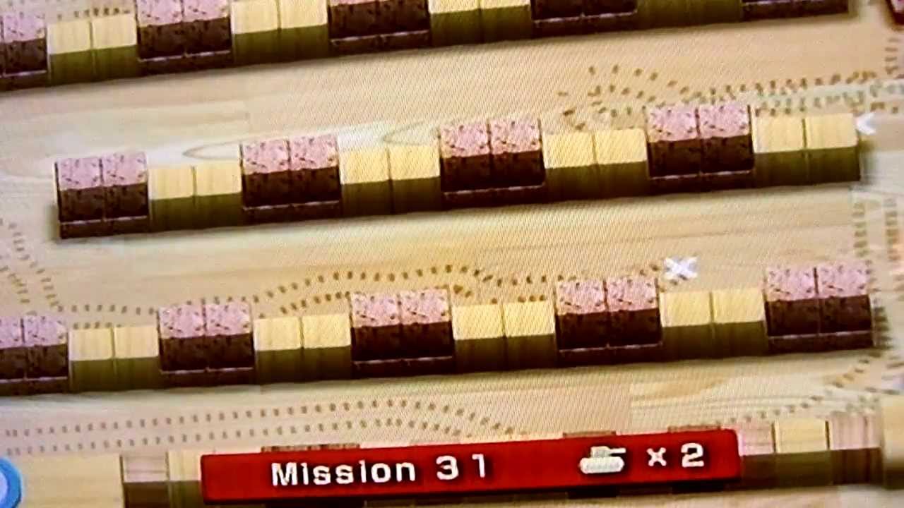 wii play tanks all levels 30 33 YouTube
