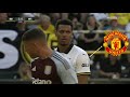 Felix Nmecha vs Aston Villa | All Skills | Man United Target 🔴