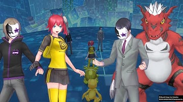ACCOUNTS! HE WANTS ACCOUNTS! |DIGIMON STORY CYBER SLEUTH #11