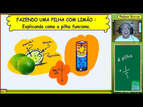 Vídeo: Como funciona a bateria de limão?