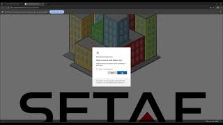 SETAFAccount – How to Log In and Navigate the Web Application