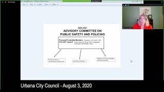Mayor Marlin Announces Plan for Advisory Committee for Public Safety and Policing (July 2020)