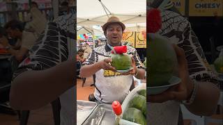 Real Natural Ice Watermelon Juice - Malaysian Street Food