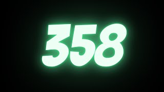 [05:58] 358 Seconds Countdown Timer with Beep Sound | 358s Alarm Timer Loud Noise When Ends Full HD