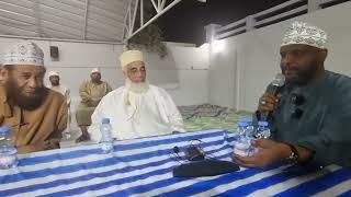 KALIMA YA KUAGA SH.OTHMAN MAALIM