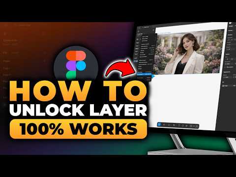 How To Unlock Layer On Figma (𝟮𝟬𝟮𝟲) | 100% WORKS | NO Yapping, To The Point! | FAST & EASY