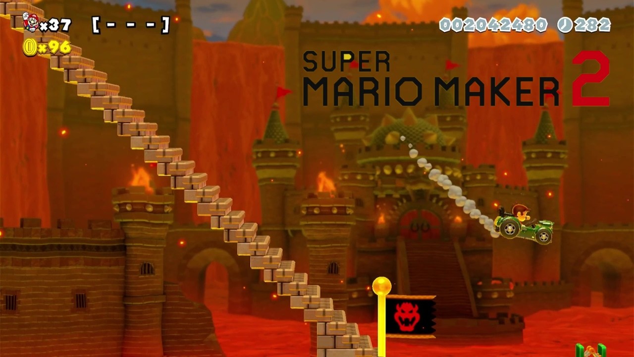 Super Mario Maker 2 Easy Endless Run #3