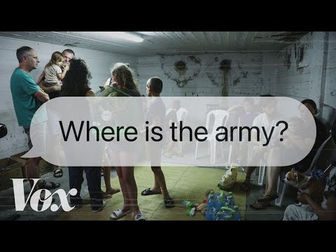 Where the Israeli army was when Hamas attacked 