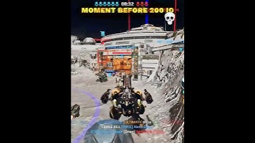 200 IQ Moment ☠️ #warrobots #wr #edit