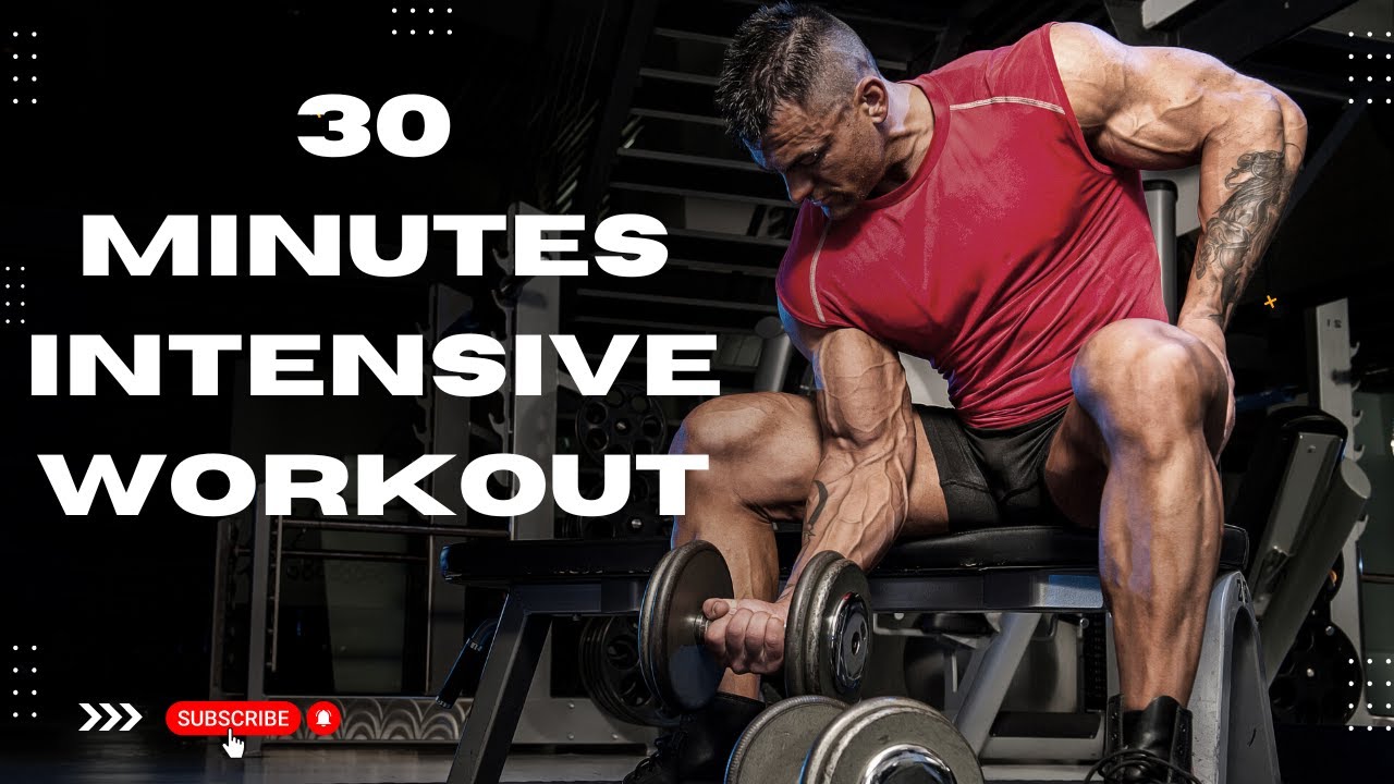 30 MINUTES INTENSIVE WORKOUT | MOTIVATIONAL - YouTube