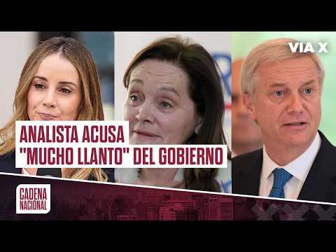 "As spokesperson, Mara Sedini is no longer effective": Marta Lagos criticizes the cabinet | Natio...