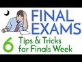 Final Exam Preparation Quiz