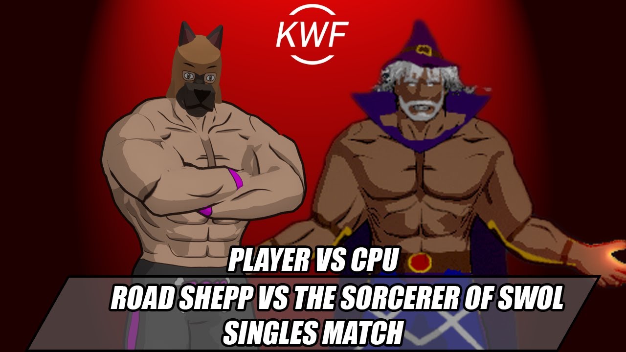 Road Shepp Vs The Sorceror of Swol [PLAYER VS. CPU] - YouTube